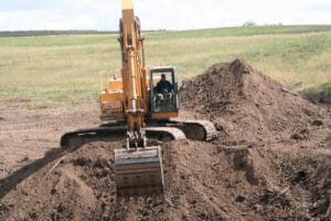 contaminated soil removal